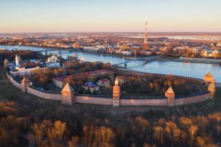 Великий Новгород за два часа