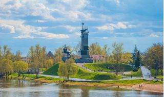Великий Новгород за два часа