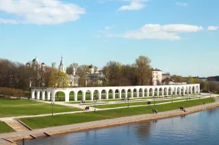 Великий Новгород за два часа