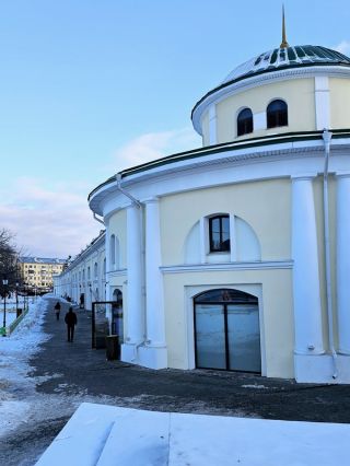 Интерактивная экскурсия по Торговым рядам в Рязани