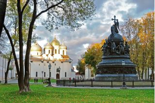 Автопрогулка по Великому Новгороду
