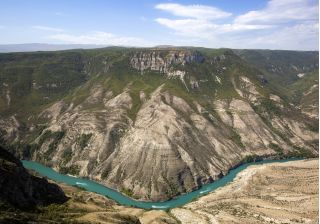 2 в 1: Сулакский каньон и бархан Сарыкум из Дербента