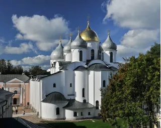 Автопрогулка по Великому Новгороду