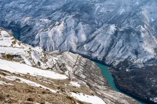2 в 1: Сулакский каньон и бархан Сарыкум из Дербента