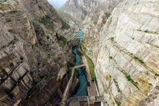 2 в 1: Сулакский каньон и бархан Сарыкум из Дербента