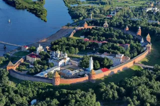 Автопрогулка по Великому Новгороду