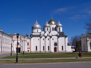 Автопрогулка по Великому Новгороду