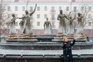 Фотопрогулка по Уфе