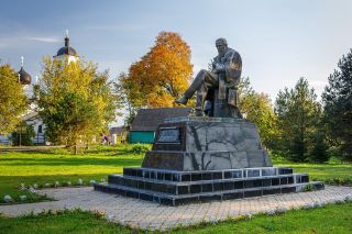 На экскурсионном такси — к Достоевскому в Старую Руссу