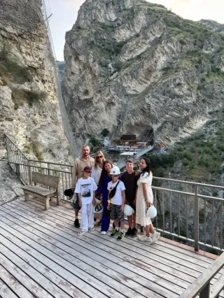 2 в 1: Сулакский каньон и бархан Сарыкум из Каспийска
