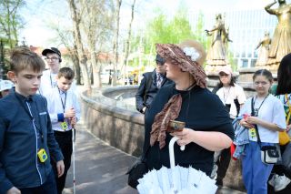 Я познаю Уфу: пешеходная аудиоэкскурсия