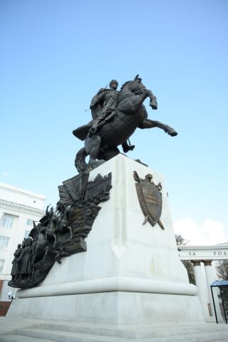 Я познаю Уфу: пешеходная аудиоэкскурсия