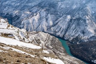 2 в 1: Сулакский каньон и бархан Сарыкум из Каспийска