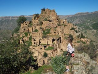 Из Дербента — в аул-призрак Гамсутль, Салтинскую теснину и на Чохские террасы