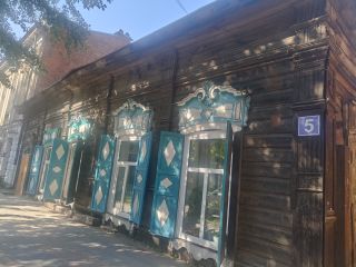 Здравствуй, Иркутск!