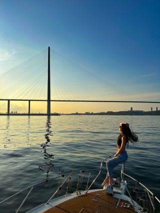 По Японскому морю — на прогулочном катере!