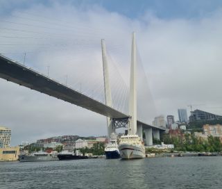 По Японскому морю — на прогулочном катере!