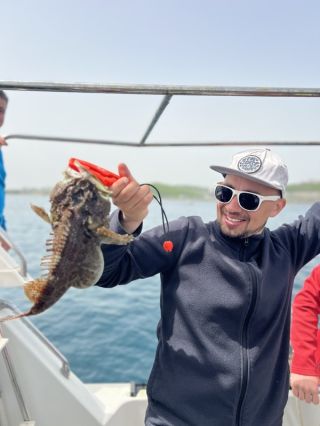 По Японскому морю — на прогулочном катере!