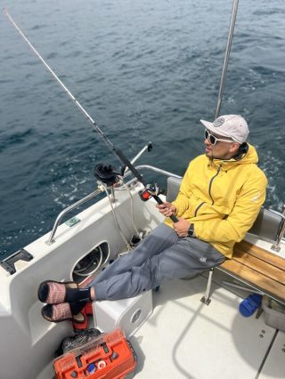 По Японскому морю — на прогулочном катере!