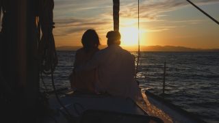 На парусной яхте — вокруг островов Владивостока