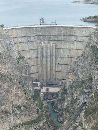 Самые-самые места Дагестана: Сулакский каньон, бархан Сарыкум