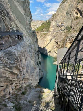 Самые-самые места Дагестана: Сулакский каньон, бархан Сарыкум