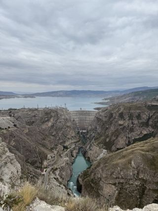 Самые-самые места Дагестана: Сулакский каньон, бархан Сарыкум