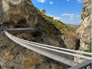 Самые-самые места Дагестана: Сулакский каньон, бархан Сарыкум