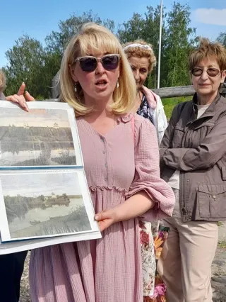 Плёс глазами Левитана