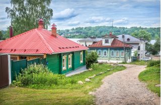 Плёс глазами Левитана