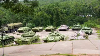 Групповая экскурсия по острову Русский — на автобусе и пешком