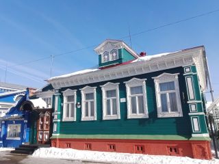 В древний Городец
