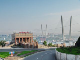 Город у Тихого океана