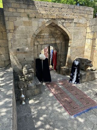 Дербент и каспийский монстр «Лунь» из Каспийска