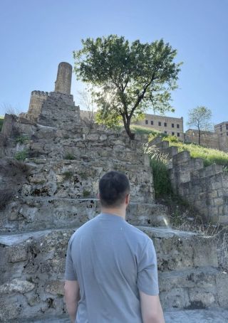 Дербент и каспийский монстр «Лунь» из Каспийска