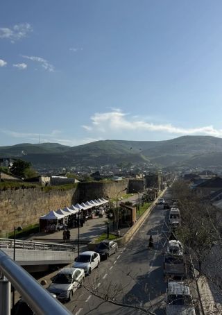 Дербент и каспийский монстр «Лунь» из Каспийска