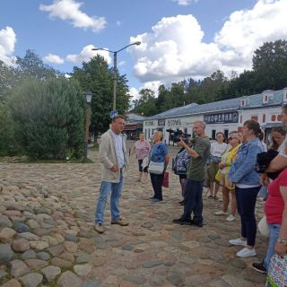 Плёс — от крепости до курорта