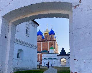 Древние храмы Рязани
