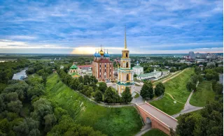 Древние храмы Рязани
