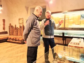 Из-под земли достали: находки археологов в экспозиции Новгородского музея