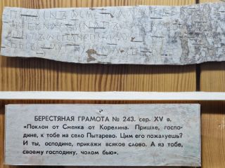 Из-под земли достали: находки археологов в экспозиции Новгородского музея