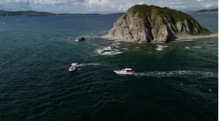 Морское путешествие по островам Японского моря
