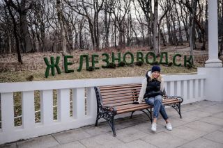 Фотоэкскурсия по центру Железноводска