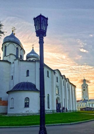 Мотоэкскурсия по Великому Новгороду