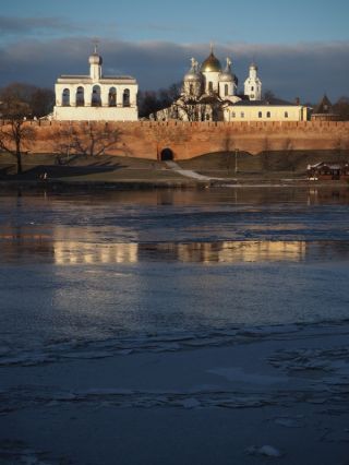 Мотоэкскурсия по Великому Новгороду