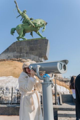 По Уфе — на двухэтажном автобусе
