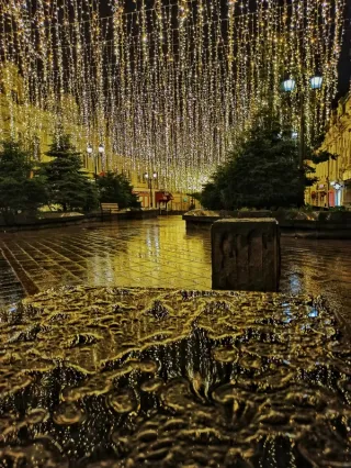 Ночные огни Владивостока (в группе)