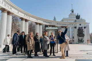 По Уфе — на двухэтажном автобусе