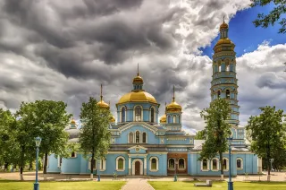По Уфе — на двухэтажном автобусе