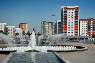 По Уфе — на двухэтажном автобусе